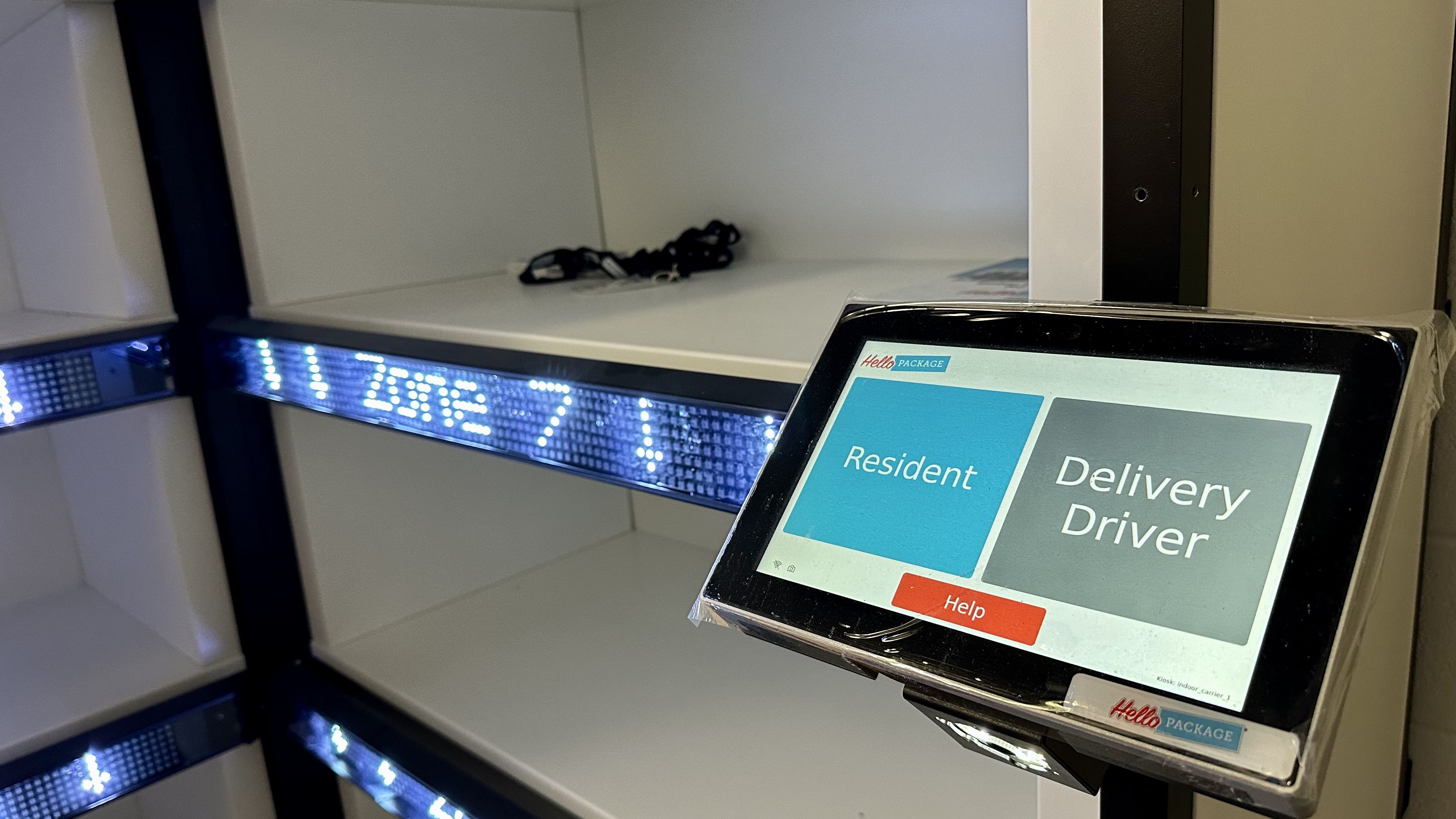 Photo shows an apartment at Memoir in New Orleans.