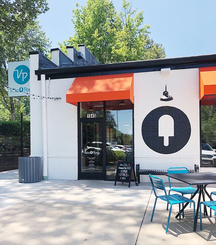 outside of velopops popsicles mathews charlotte