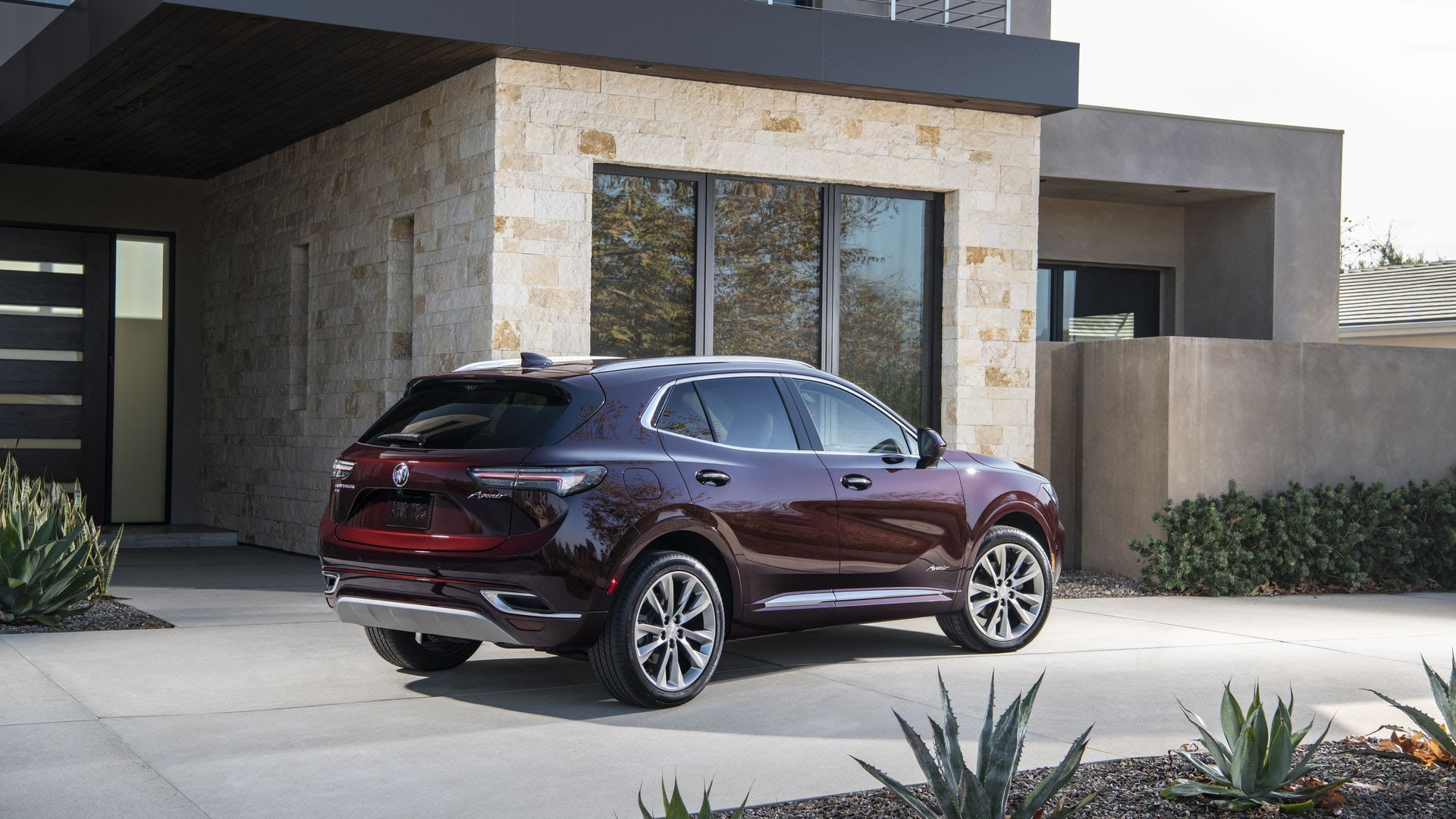 2021 Buick Envision Avenir. Photo: Buick