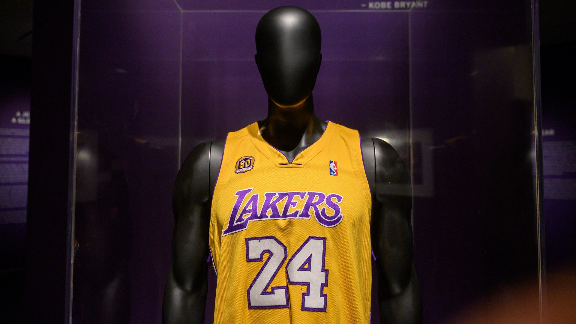 Kobe Bryant jersey