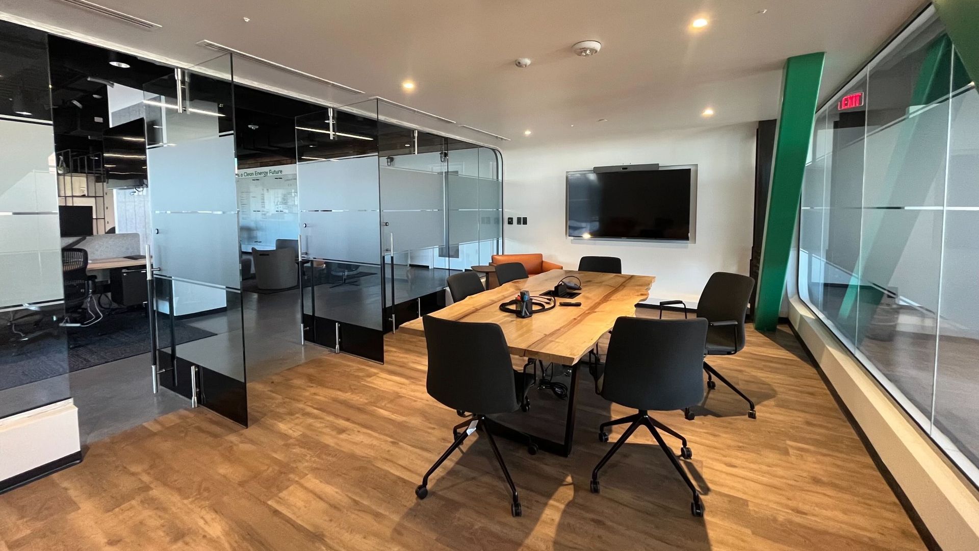 Palmetto's offices in south end charlotte