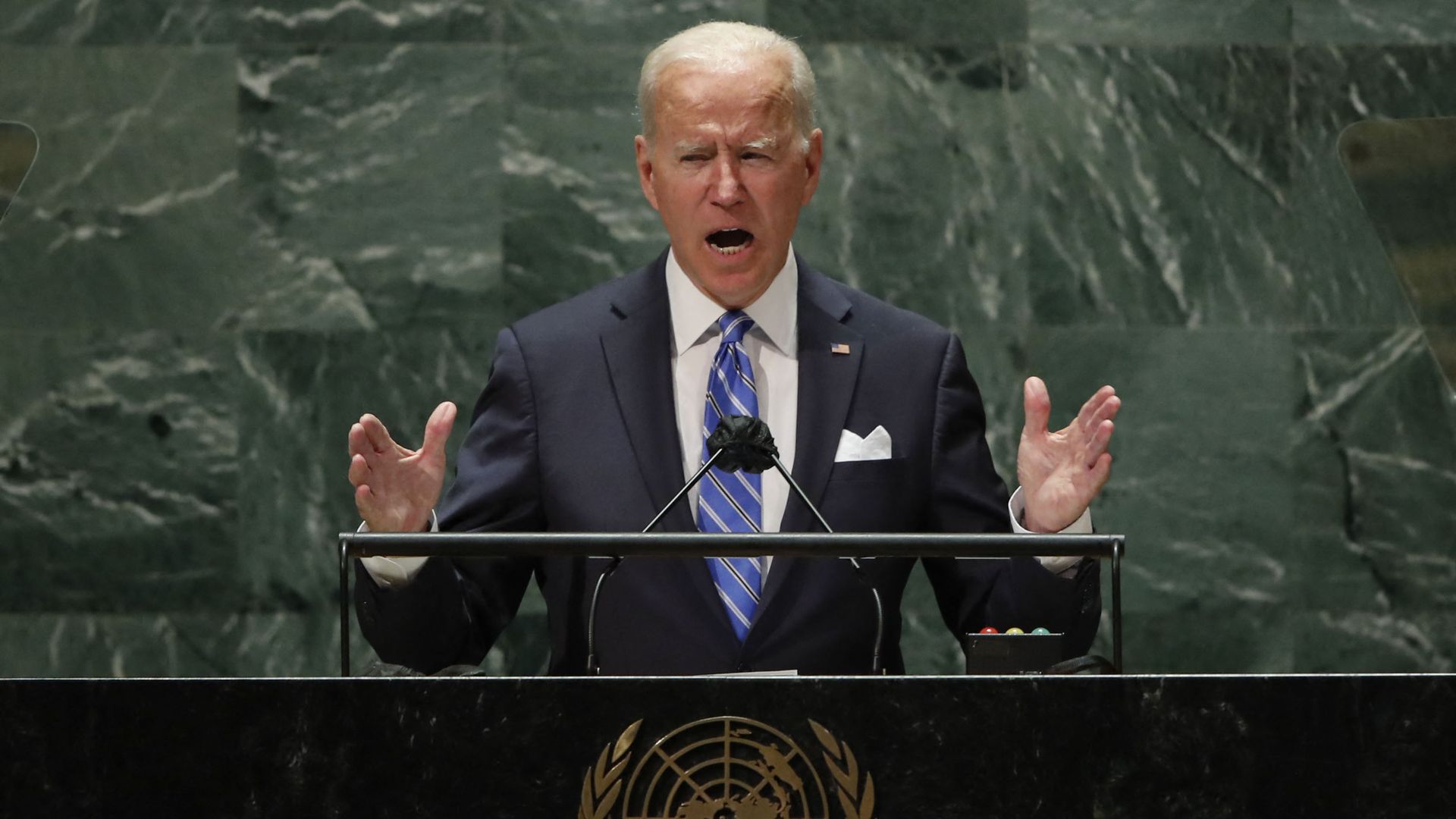 biden at UNGA