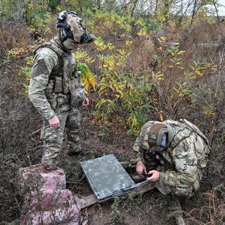Speed restrictions on Musk's Starlink lifted in Ukraine, defense ministry says