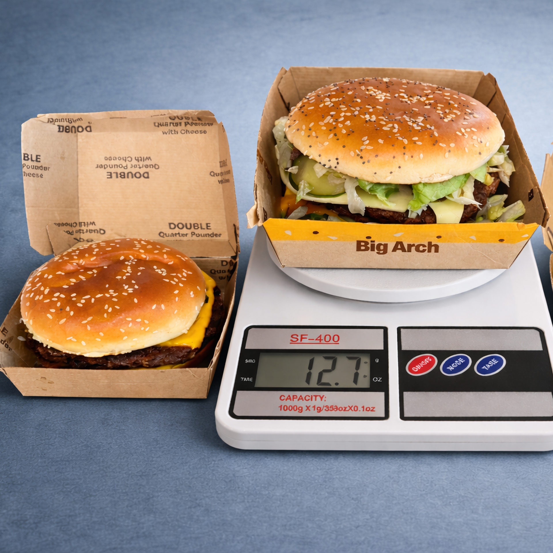 McDonald's Big Arch Burger rollout comes as Burger King refreshes