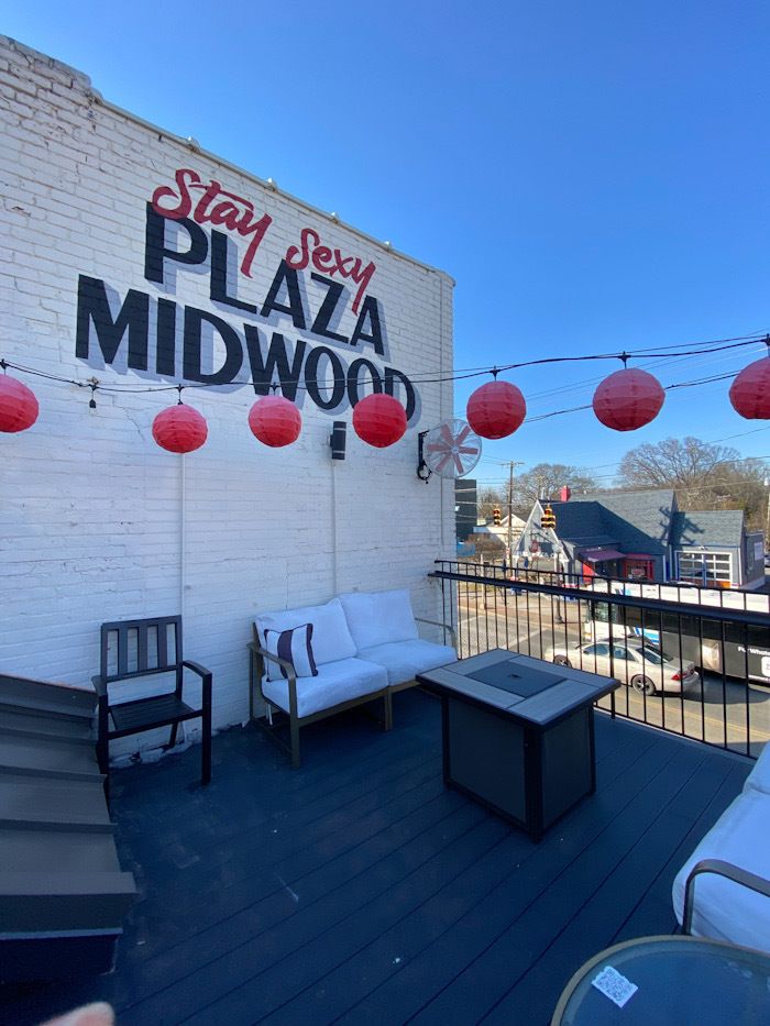 Sister Plaza Midwood Rooftop
