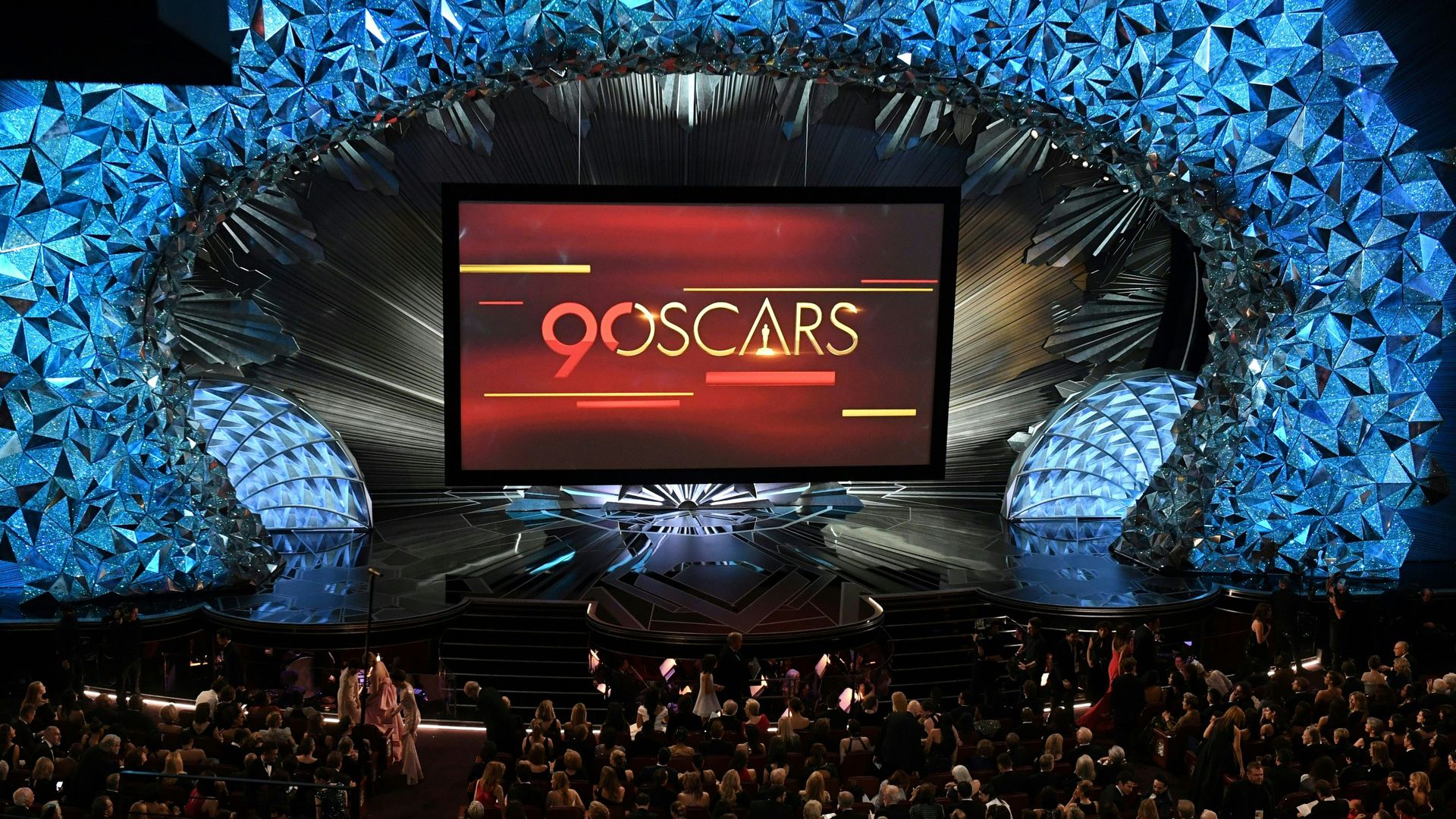 The 90th Oscars.