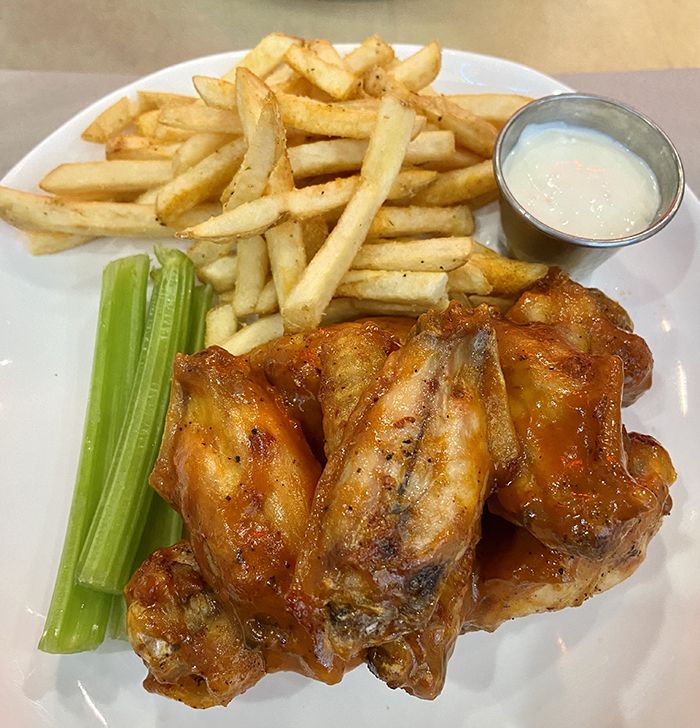 Whisky River tequila BBQ wings