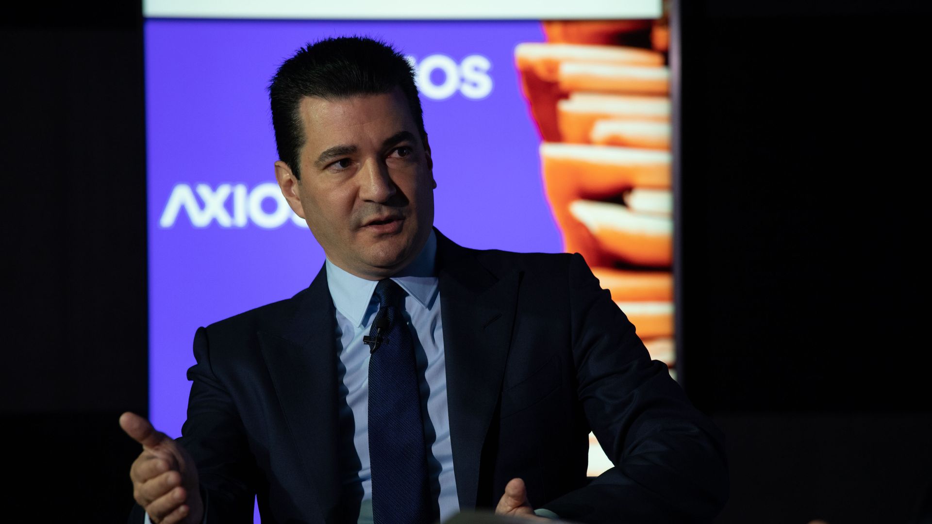 FDA Commissioner Scott Gottlieb speaks at an Axios event on vaping