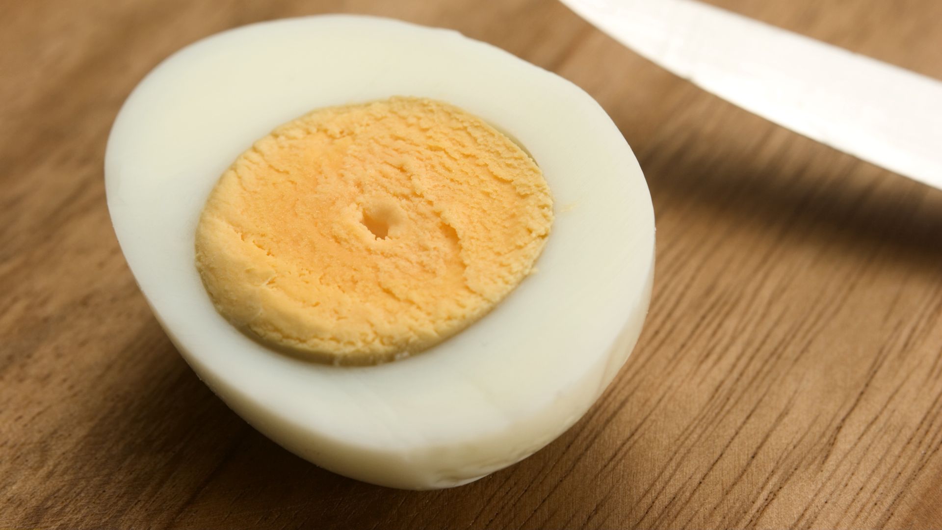 Hard-boiled egg