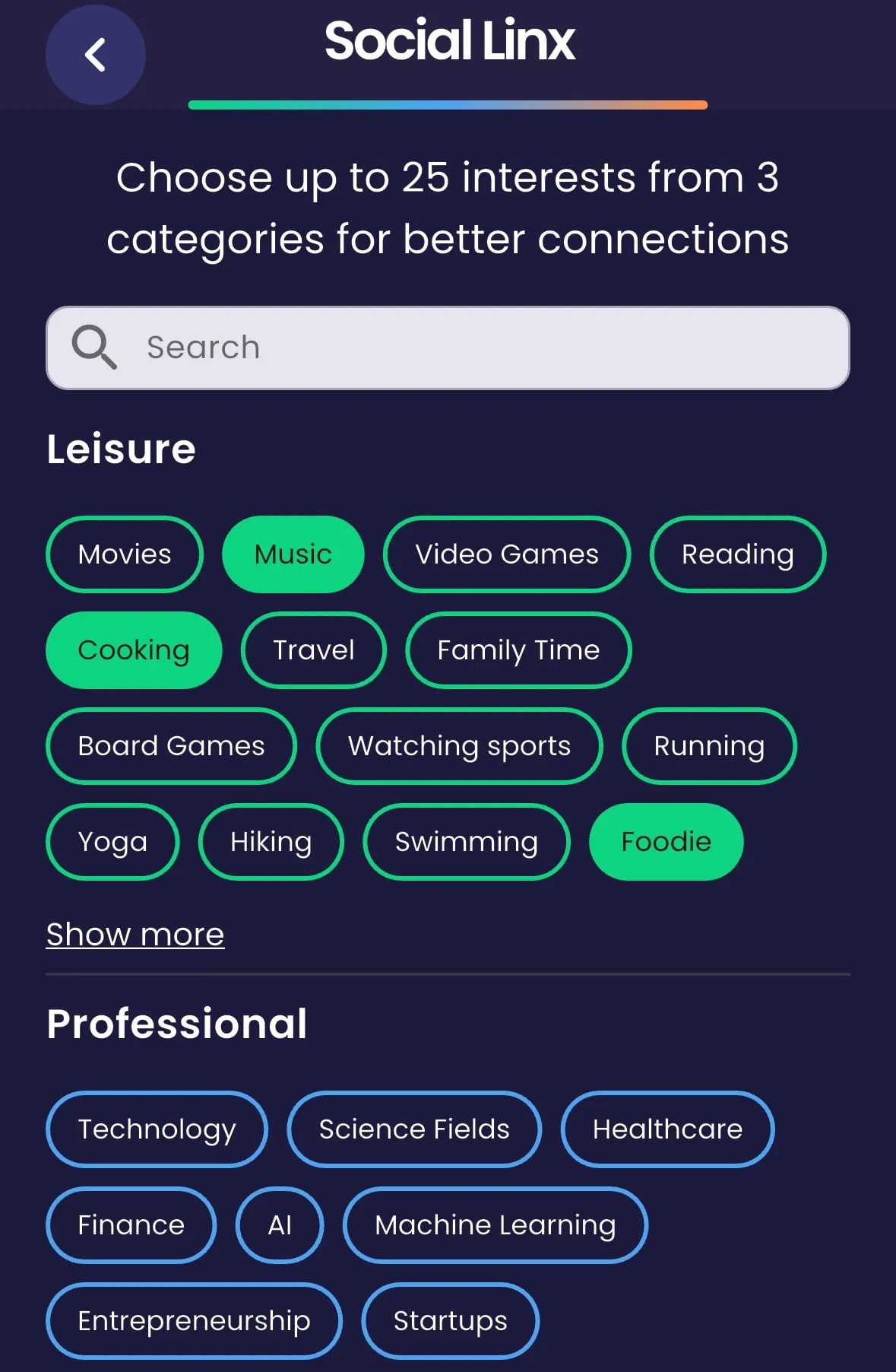screenshot of phone screen
