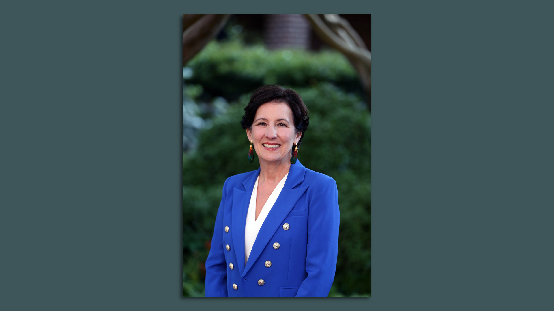 A portrait of Valerie Bauerlein