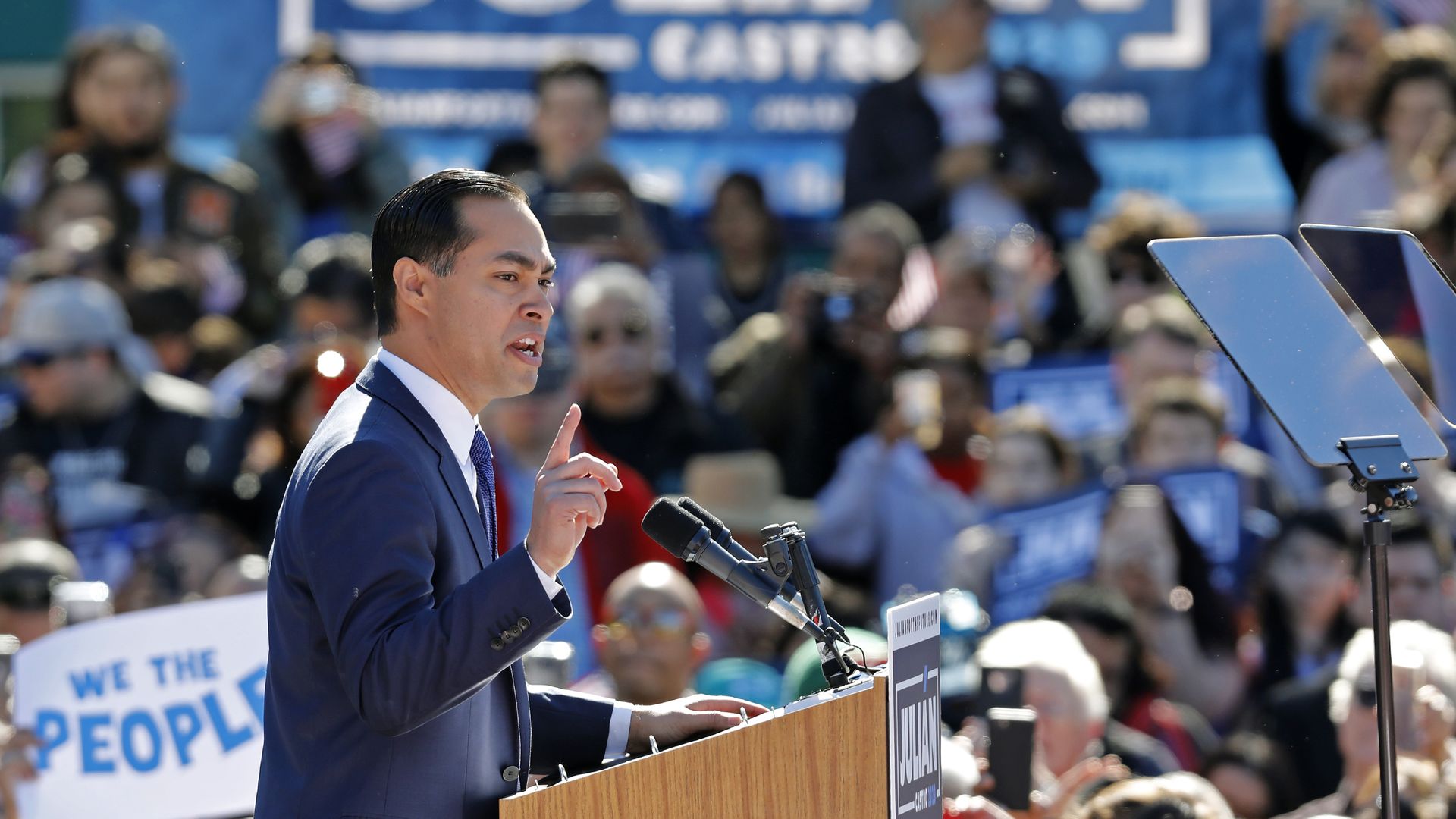 Julián Castro says he hasn’t yet reached 65,000 donors, which is one of the criteria used to qualify for the first Democratic debates.