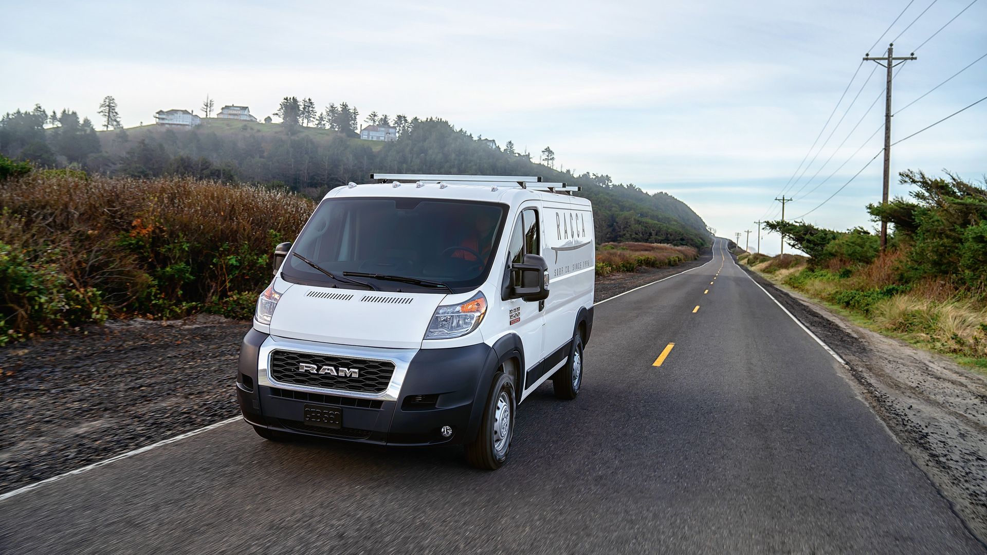 Image of Ram ProMaster van