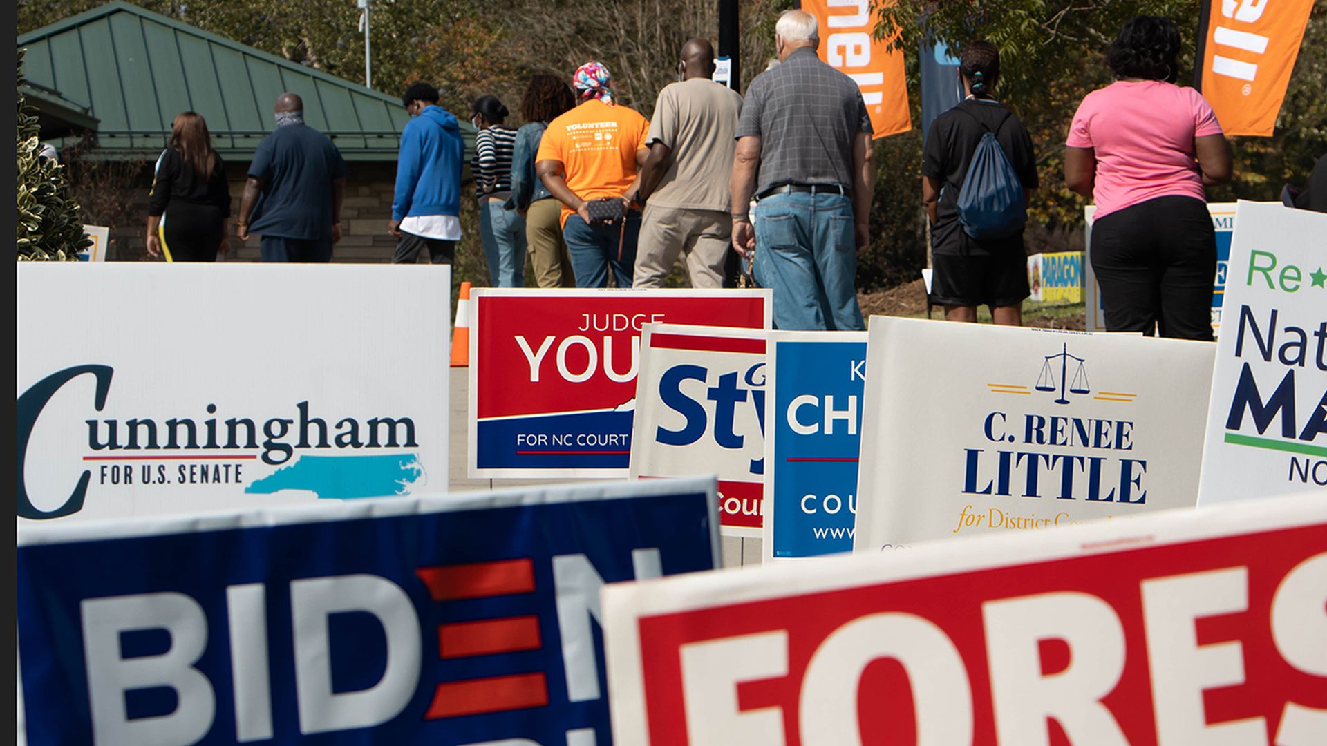 Early Voting Hornet's Nest Park 2020