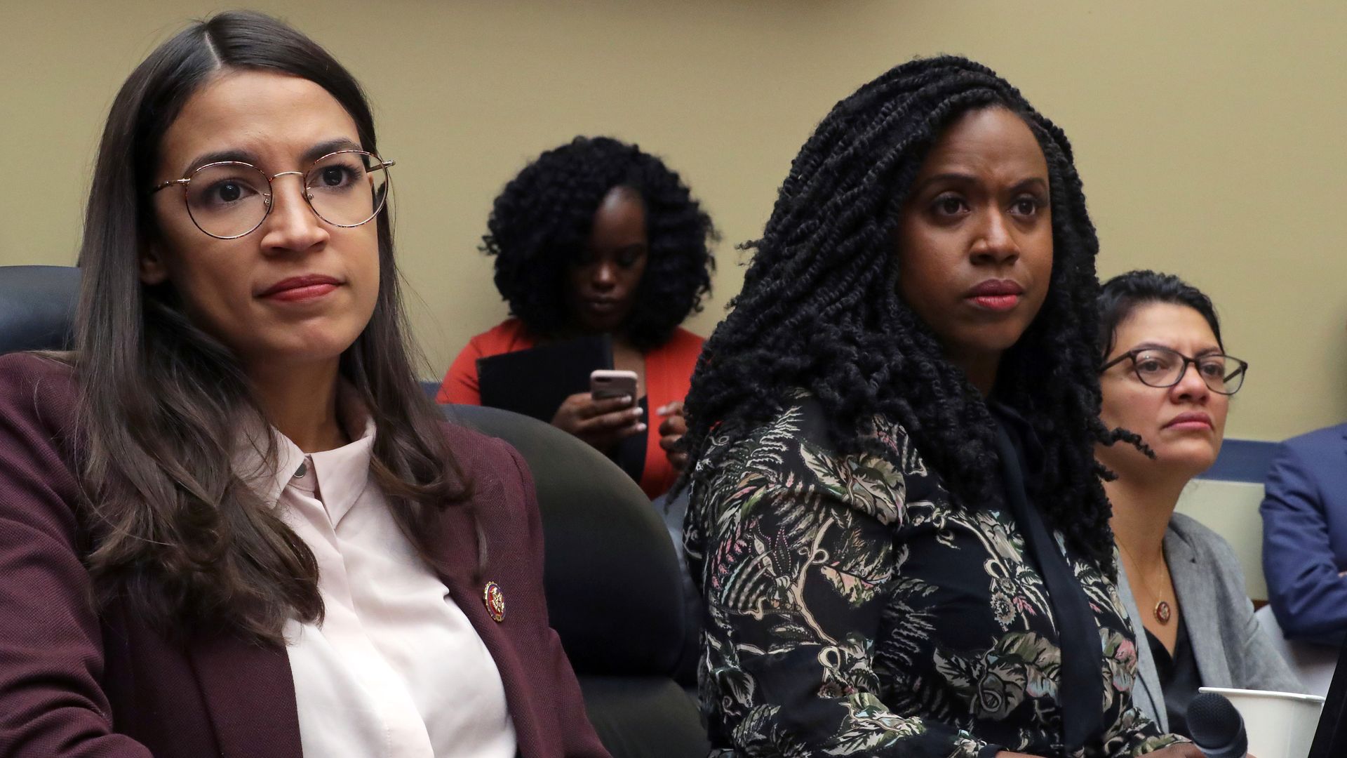 AOC and Pressley