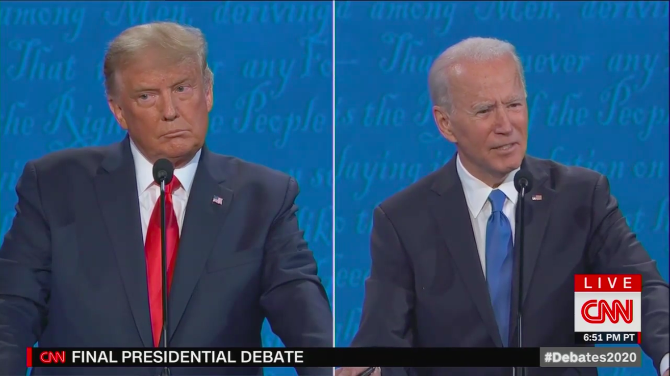 Biden on Trump's "socialist" attack: "He thinks he's running against ...