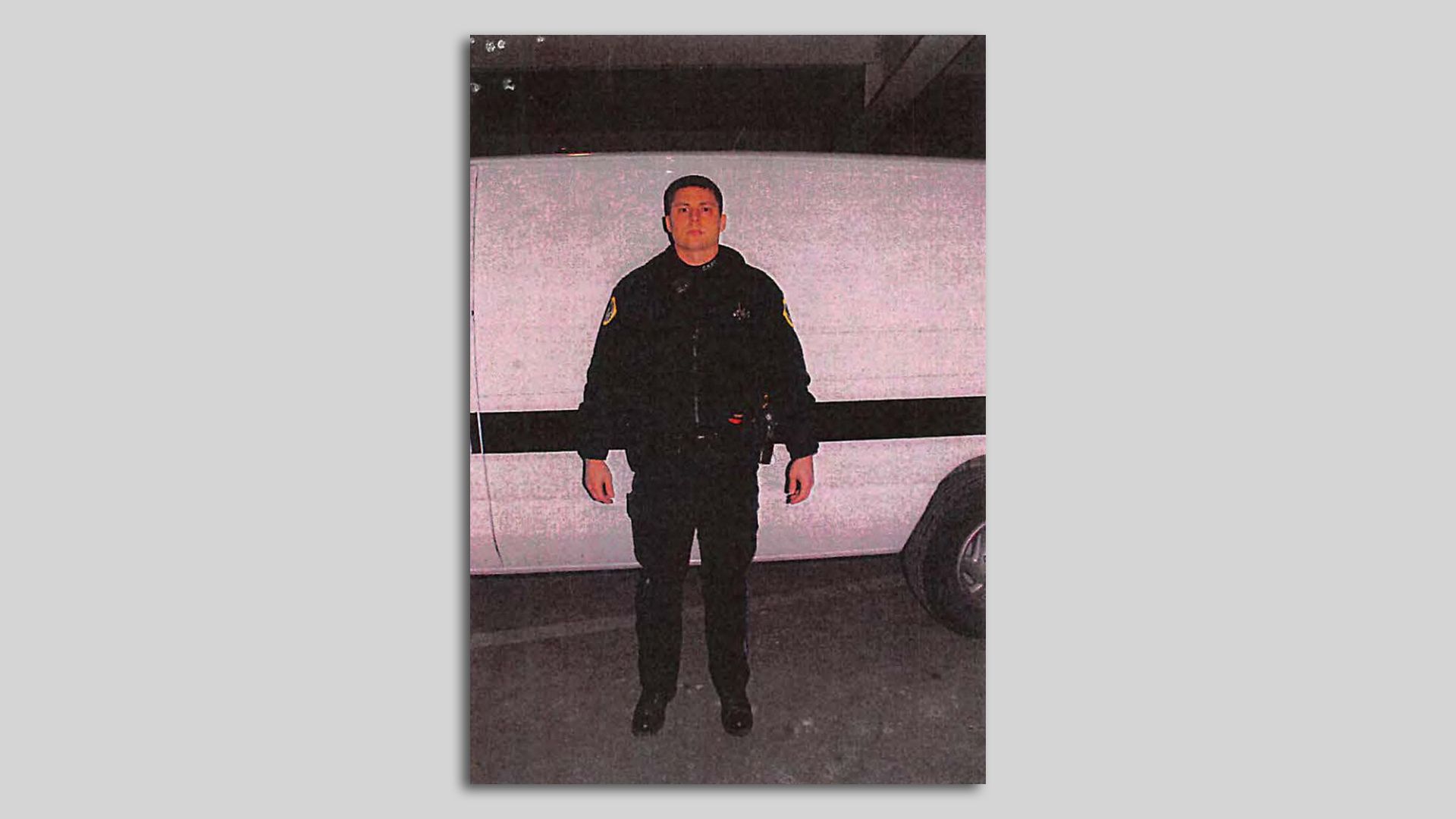 An image of Sgt. Michael Fong from a court document in 2013.