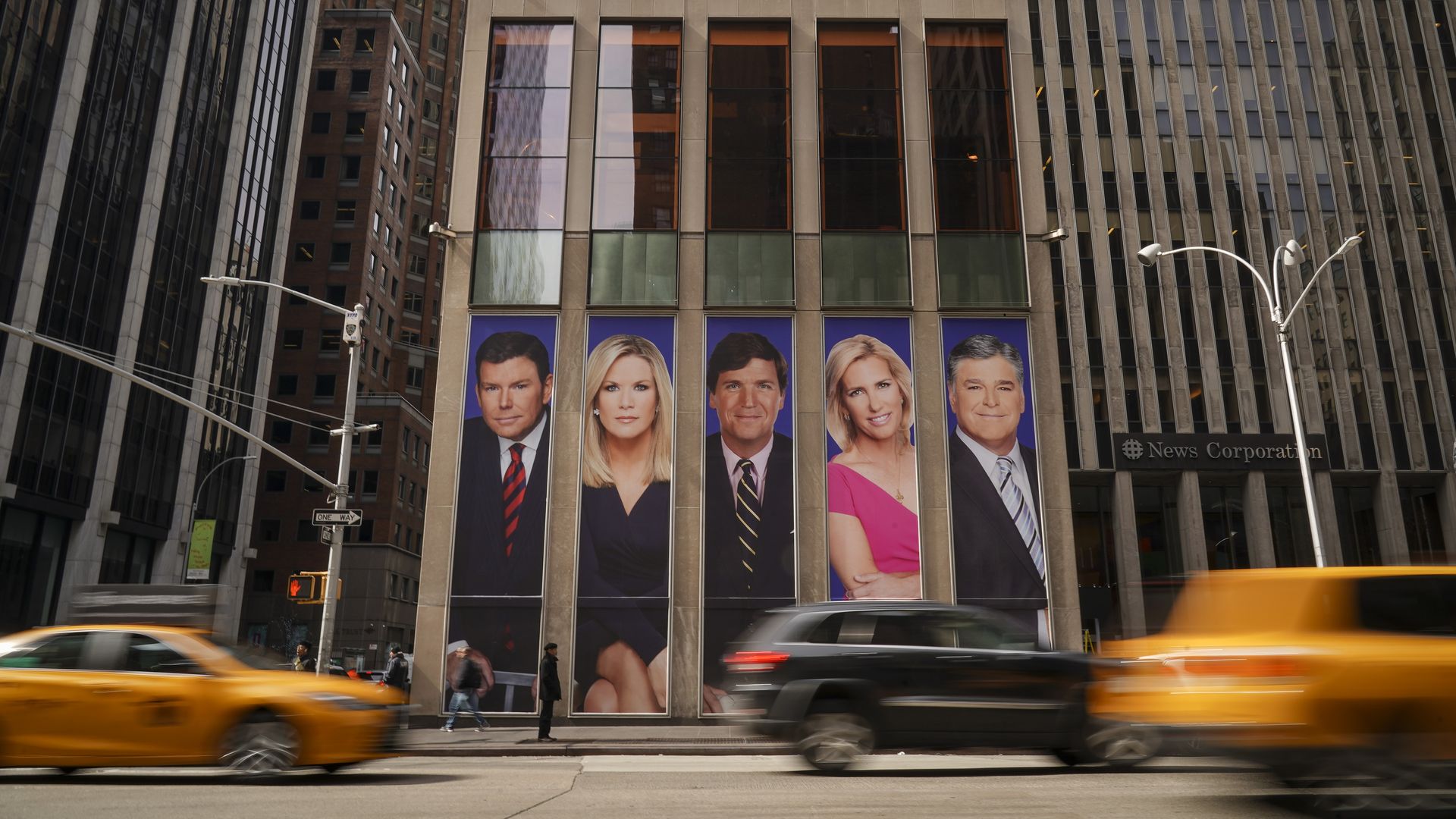 Fox News advertising in New York City