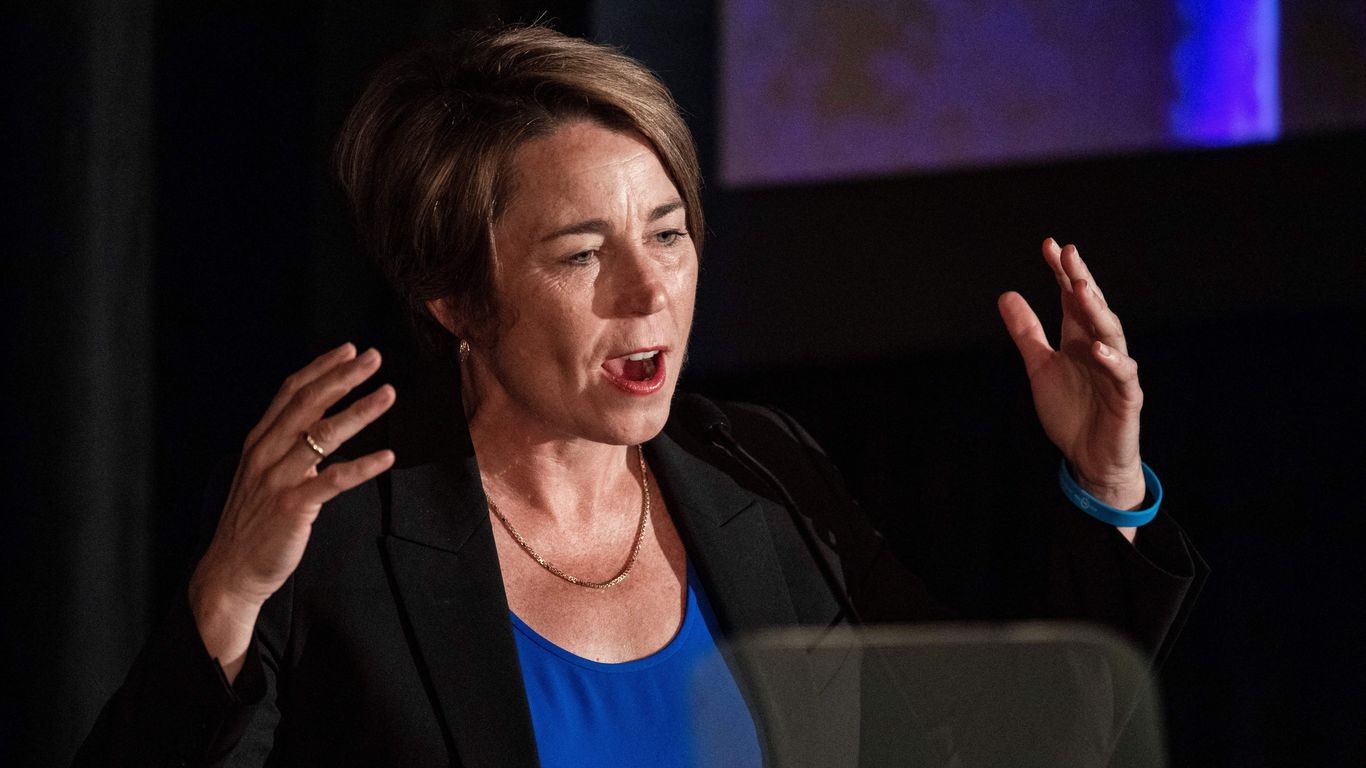 Maura Healey wins Massachusetts governor’s race