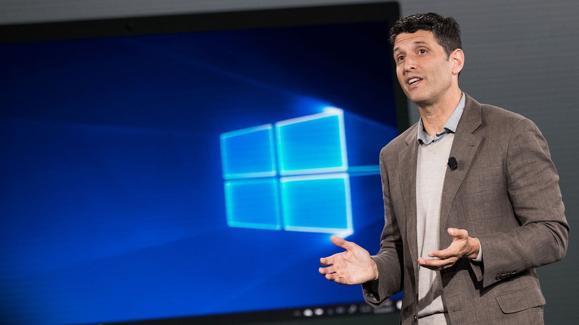 Former Microsoft Windows boss Terry Myerson