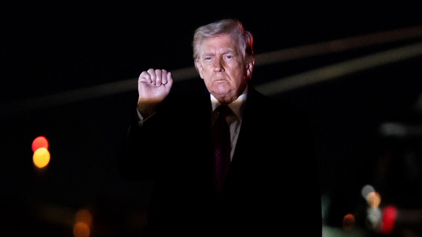 Trump to Axios: Iran deal possible by Tues., otherwise "I am blowing up everything"