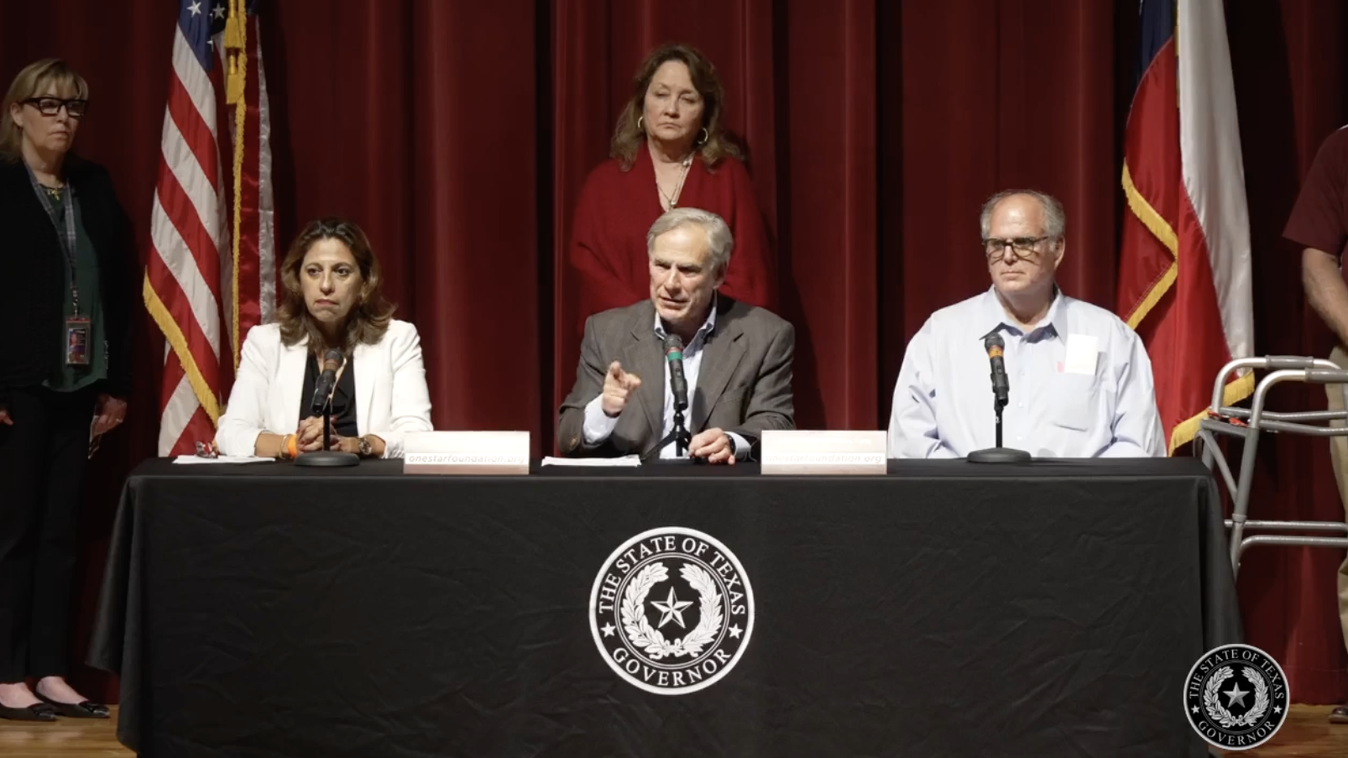 Texas Gov. Greg Abbott