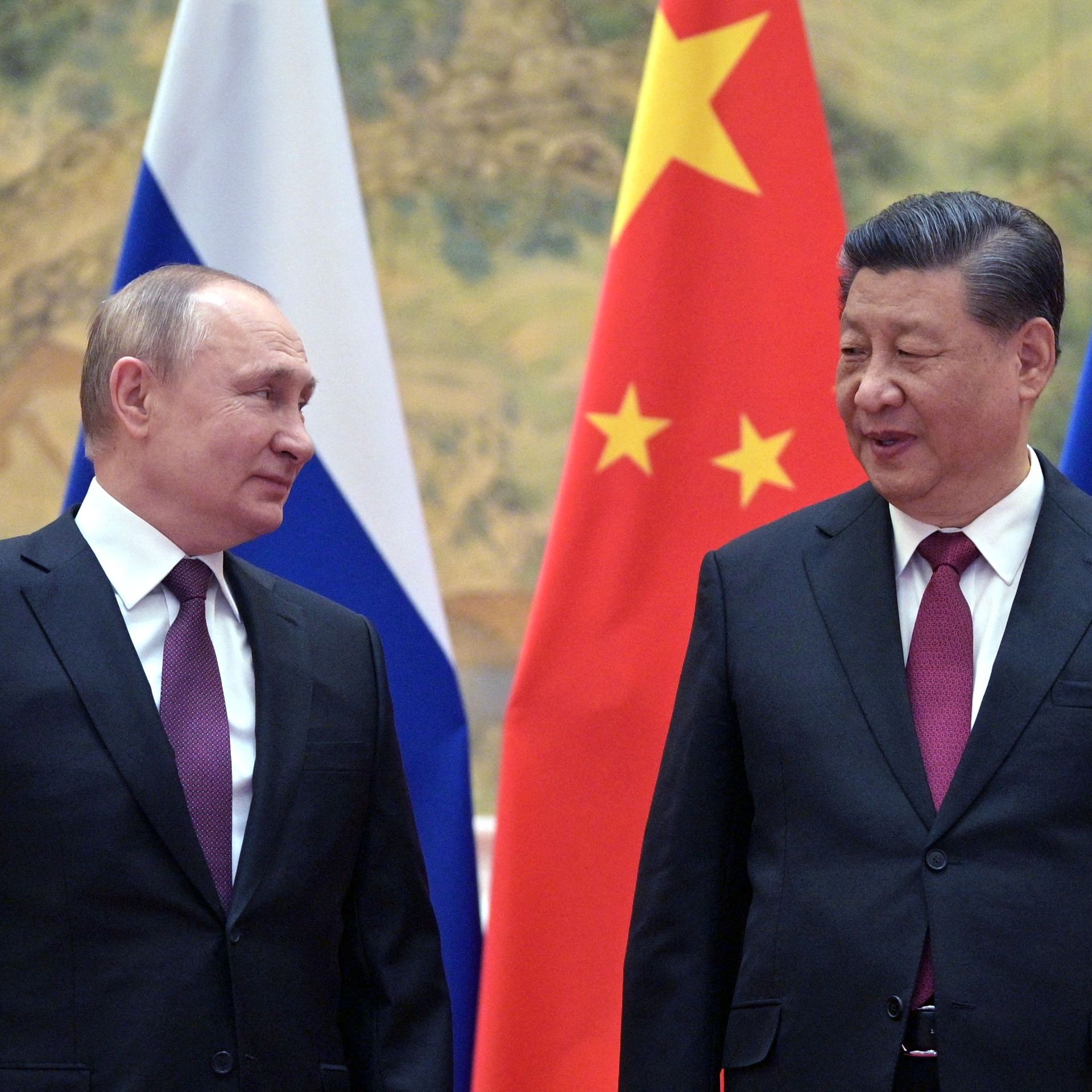 Xi backs Putin on NATO demands as leaders meet in Beijing