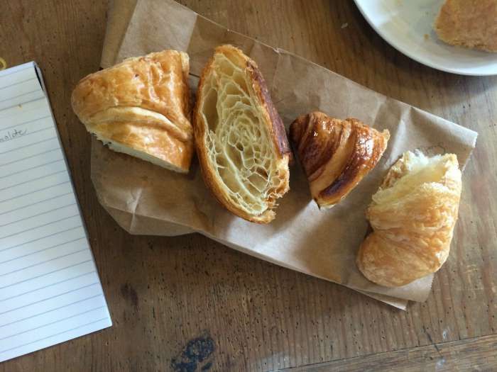 Charlotte croissants