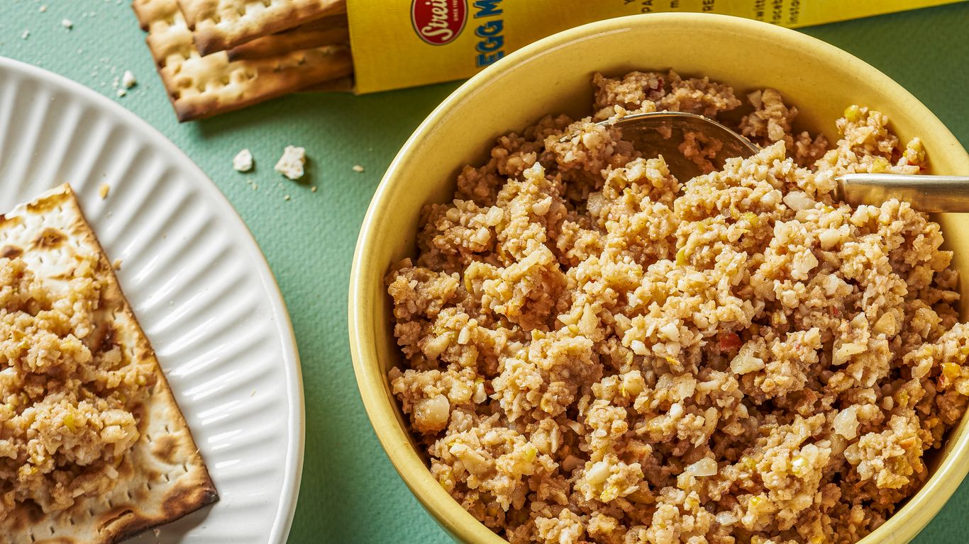 Joan Nathan&amp;#39;s classic Passover haroset recipe - Axios Washington D.C.