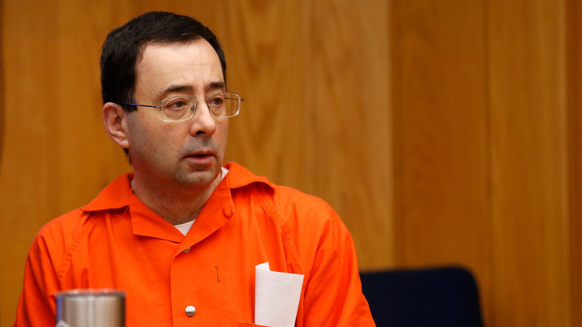 Larry Nassar.