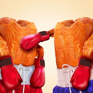 Retailers are locked in a Thanksgiving turkey price war