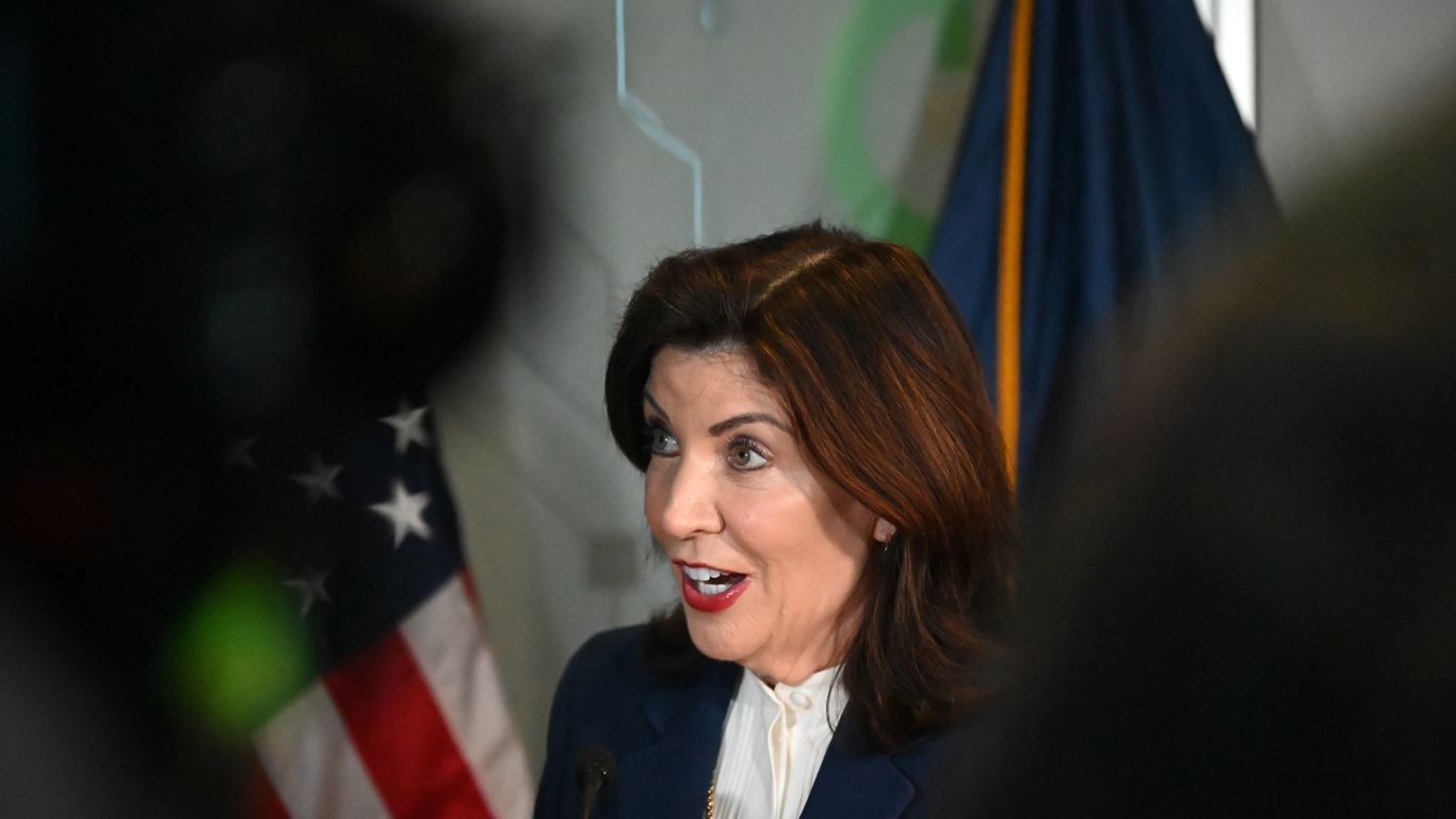 Hochul is latest governor to ask Biden to step in on mystery drones