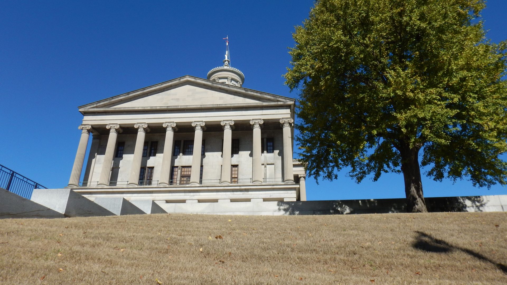Tennessee State Capitol, Nashville.