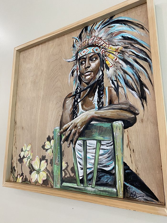 Ashley Graham Counter- art