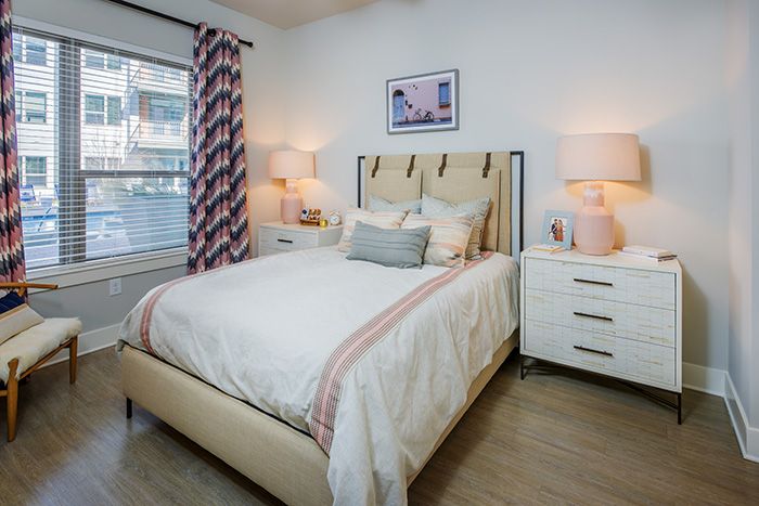 Cortland NoDa Bedroom
