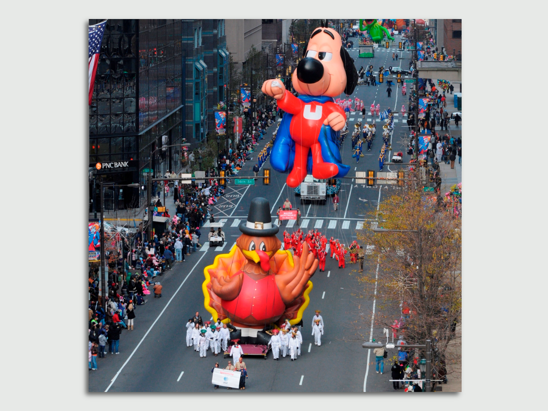 Photos of Philadelphia's 2023 Thanksgiving Day Parade