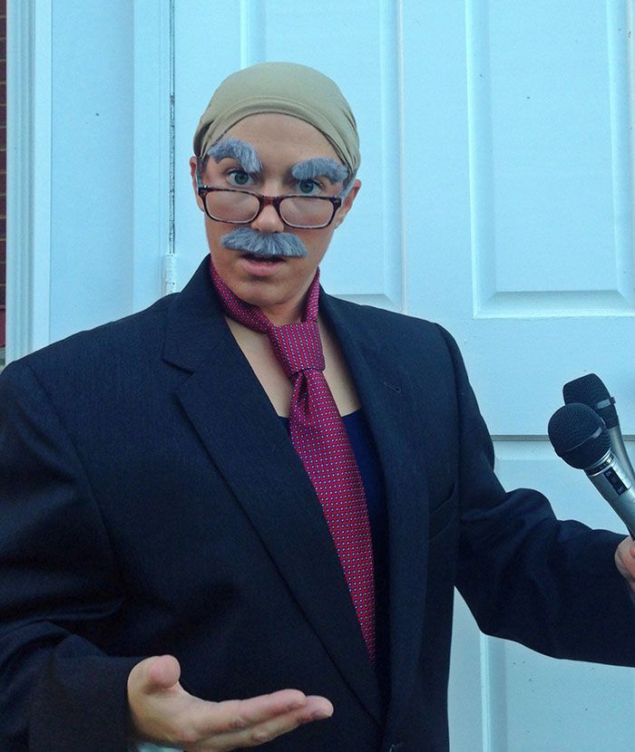 mary gross as dan clodfelter