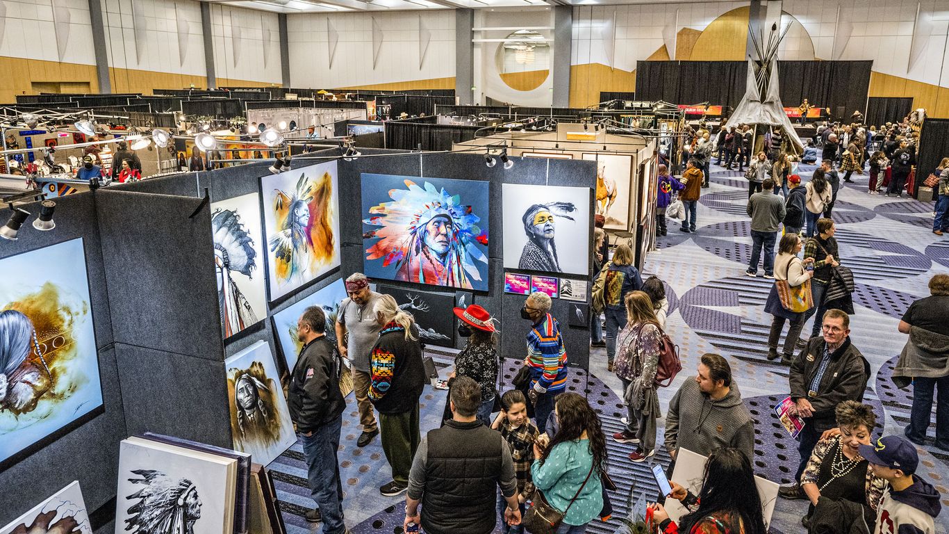 The Colorado Indian Market & Southwest Art Fest returns to Denver Axios Denver