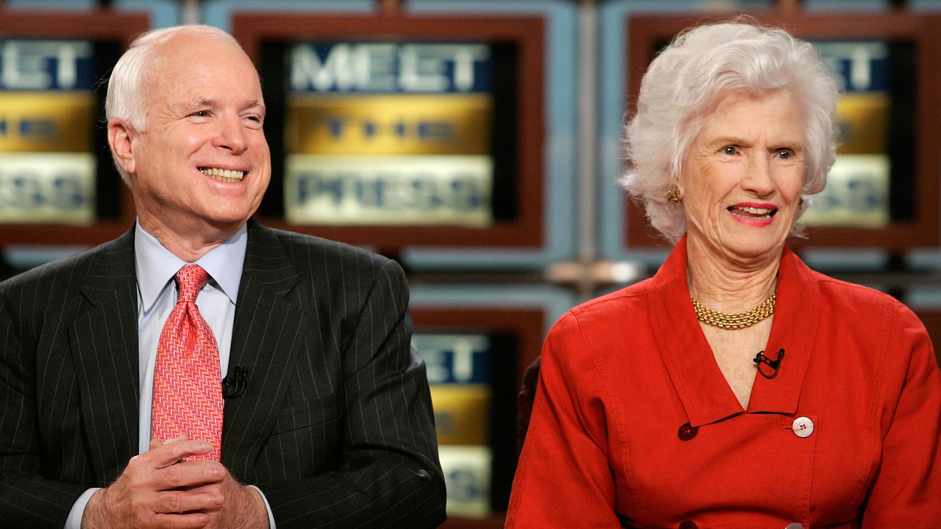 John and Roberta McCain.