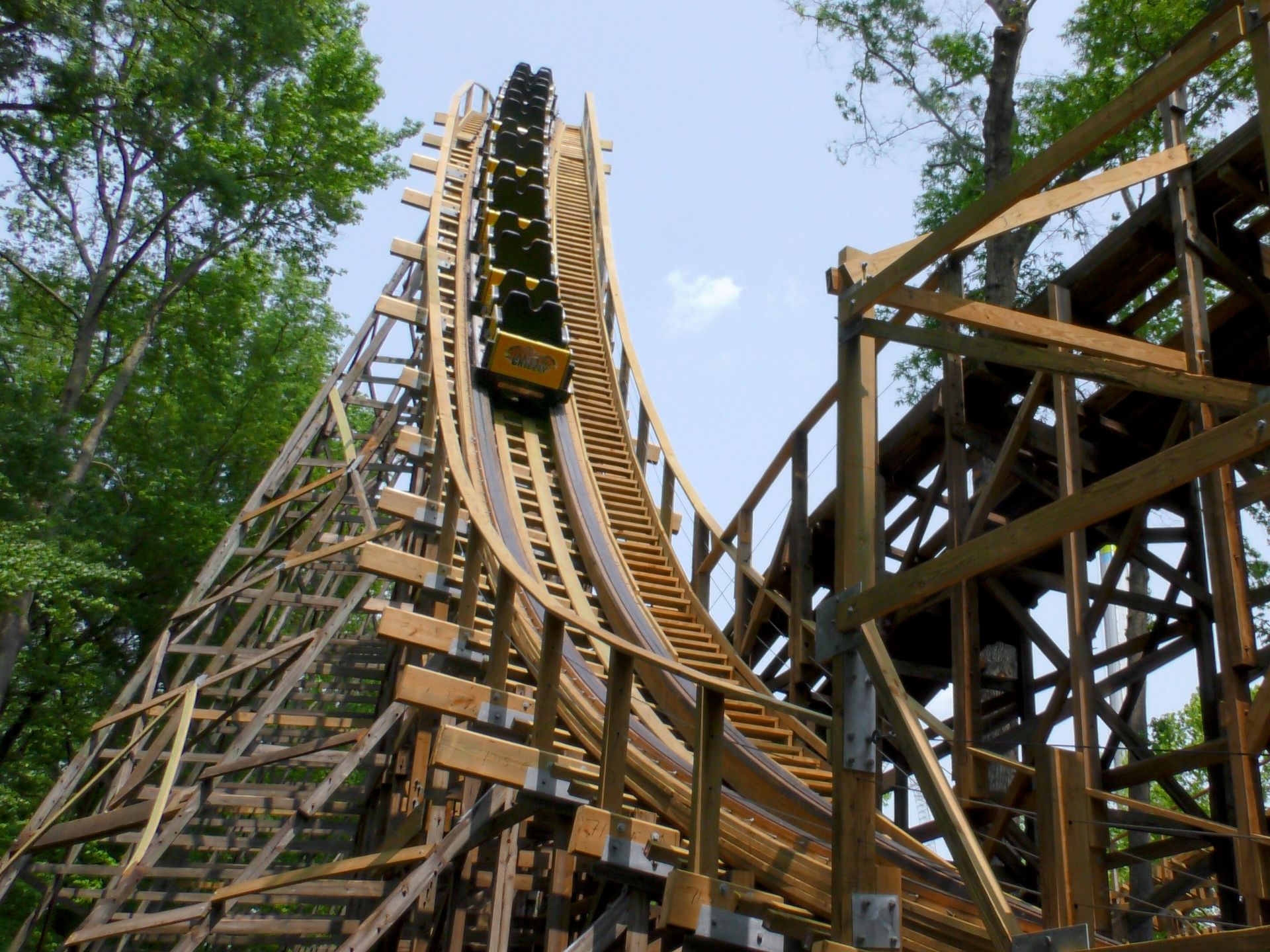 Virginia Roller Coasters - Steel, Wooden