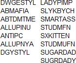hotshots forbidden license plates