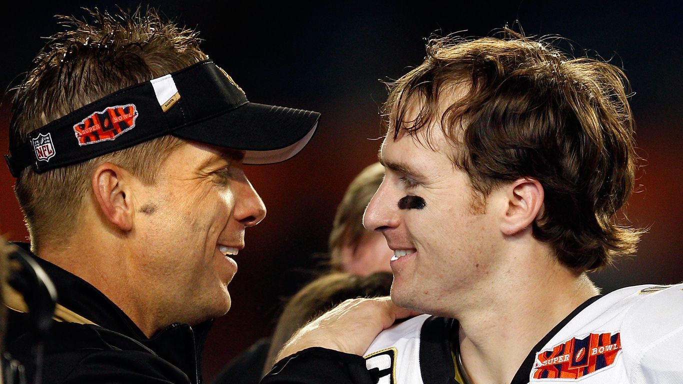 Sean Payton to introduce Drew Brees for Hall of Fame enshrinement