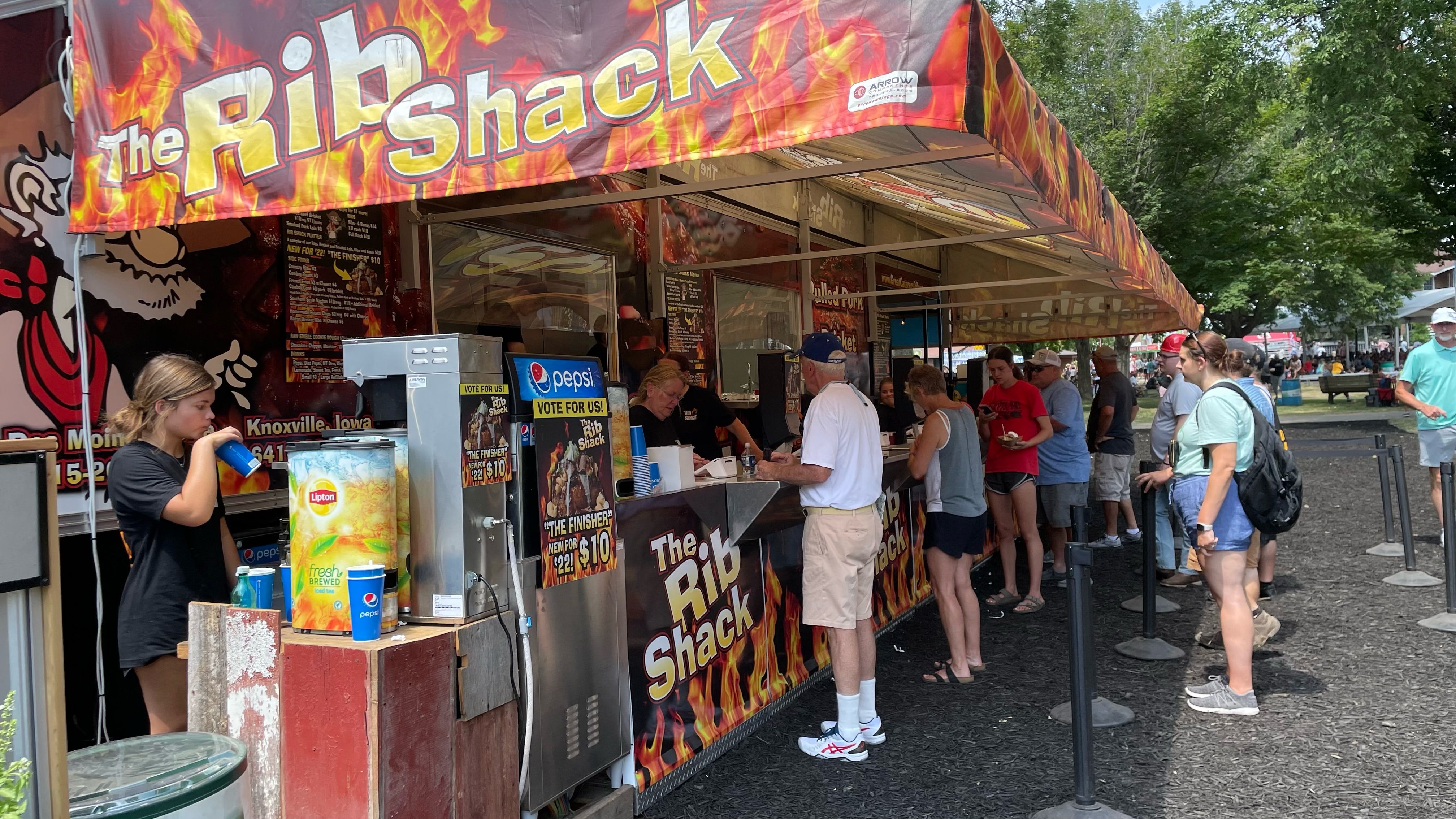 A photo of The Rib Shack.