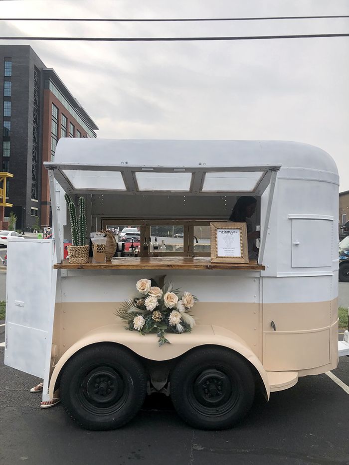wildroots mobile coffee van