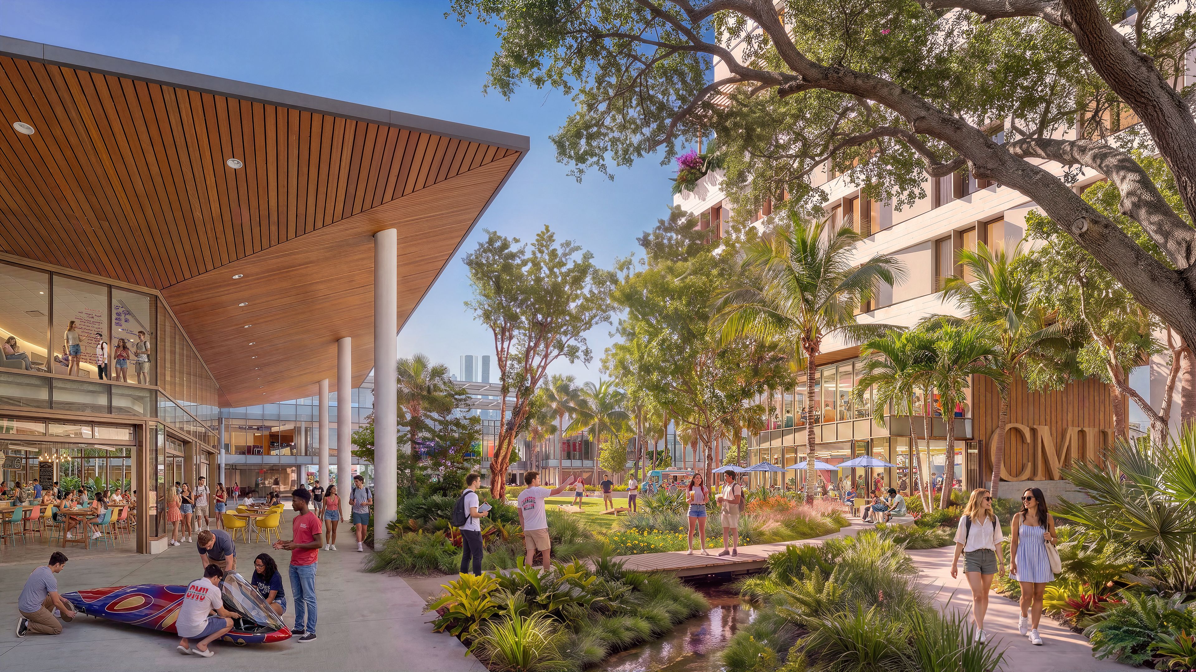 CMU Miami Rendering