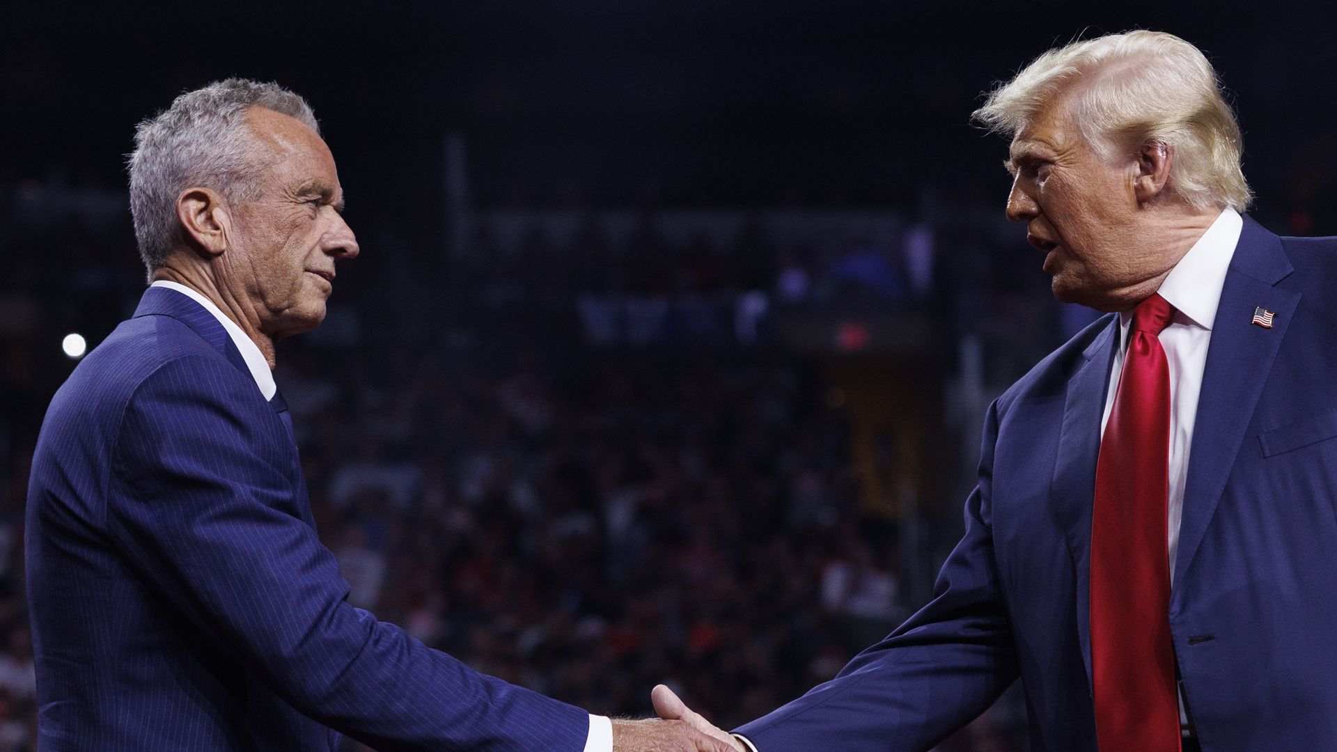 President Trump and RFK Jr.