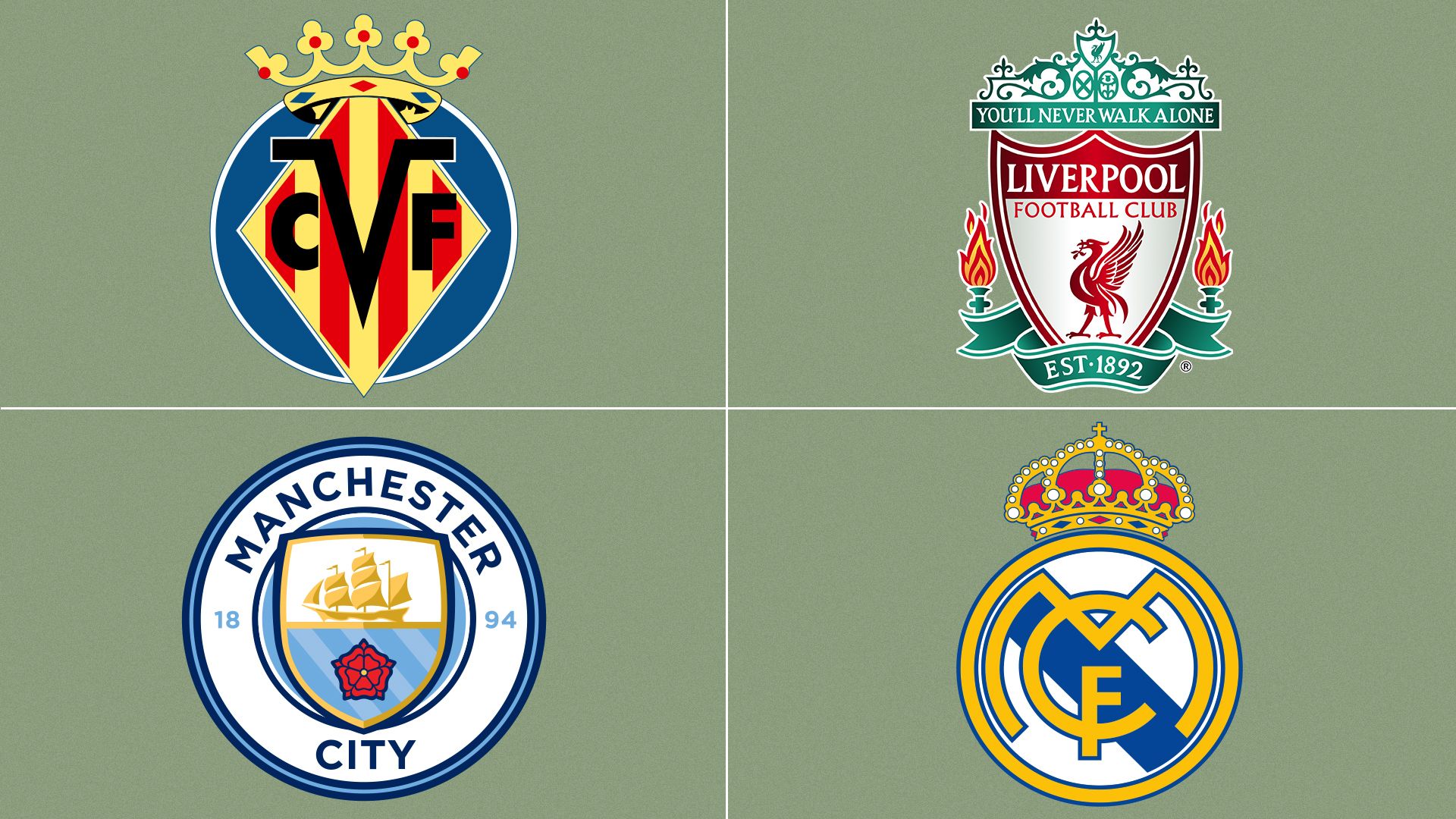 Champions League semifinals