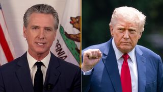 "He's lost it": Inside Newsom's attack on Trump's mental fitness