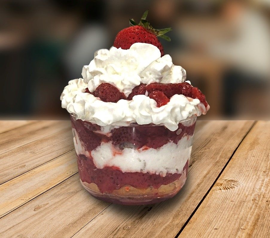 Atomic Strawberry Shortcake