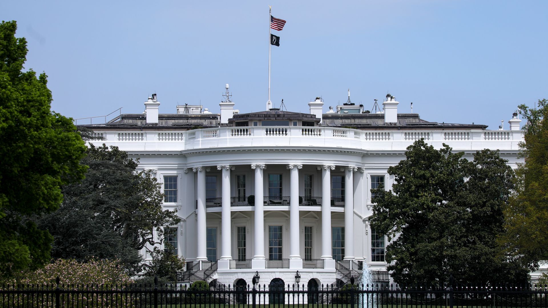 The White House.